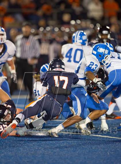 Thumbnail 3 in Lompoc @ Chaminade (CIF SS Semifinal) photogallery.