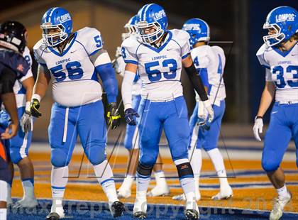Thumbnail 2 in Lompoc @ Chaminade (CIF SS Semifinal) photogallery.