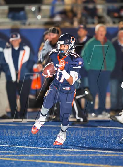 Thumbnail 1 in Lompoc @ Chaminade (CIF SS Semifinal) photogallery.