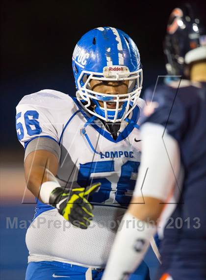 Thumbnail 2 in Lompoc @ Chaminade (CIF SS Semifinal) photogallery.
