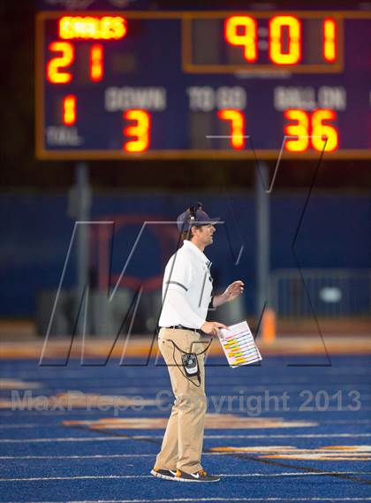 Thumbnail 2 in Lompoc @ Chaminade (CIF SS Semifinal) photogallery.