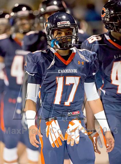 Thumbnail 1 in Lompoc @ Chaminade (CIF SS Semifinal) photogallery.