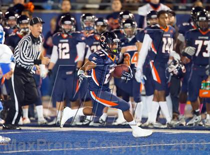 Thumbnail 1 in Lompoc @ Chaminade (CIF SS Semifinal) photogallery.