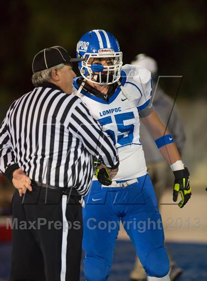 Thumbnail 3 in Lompoc @ Chaminade (CIF SS Semifinal) photogallery.
