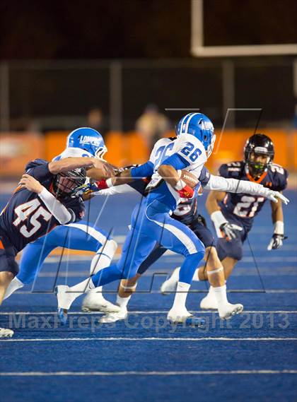 Thumbnail 1 in Lompoc @ Chaminade (CIF SS Semifinal) photogallery.