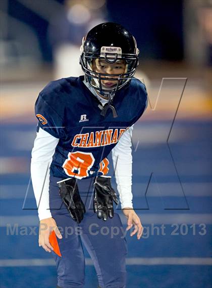 Thumbnail 2 in Lompoc @ Chaminade (CIF SS Semifinal) photogallery.