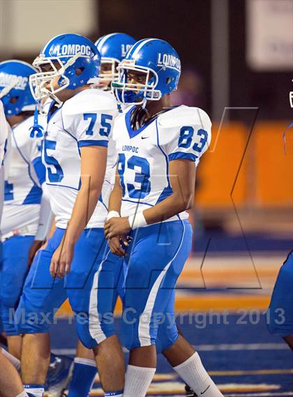 Thumbnail 2 in Lompoc @ Chaminade (CIF SS Semifinal) photogallery.