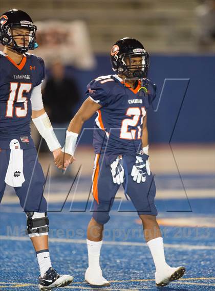 Thumbnail 3 in Lompoc @ Chaminade (CIF SS Semifinal) photogallery.