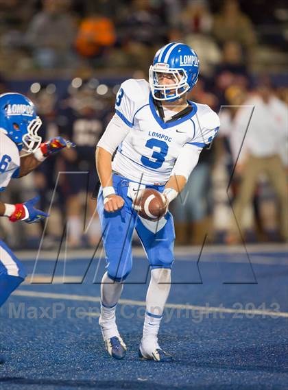 Thumbnail 2 in Lompoc @ Chaminade (CIF SS Semifinal) photogallery.