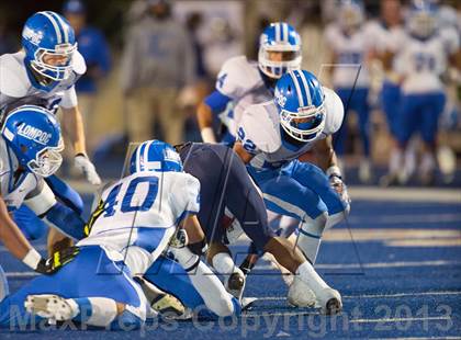 Thumbnail 2 in Lompoc @ Chaminade (CIF SS Semifinal) photogallery.