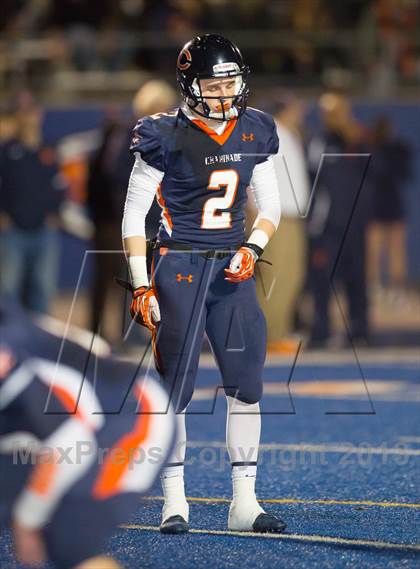 Thumbnail 3 in Lompoc @ Chaminade (CIF SS Semifinal) photogallery.
