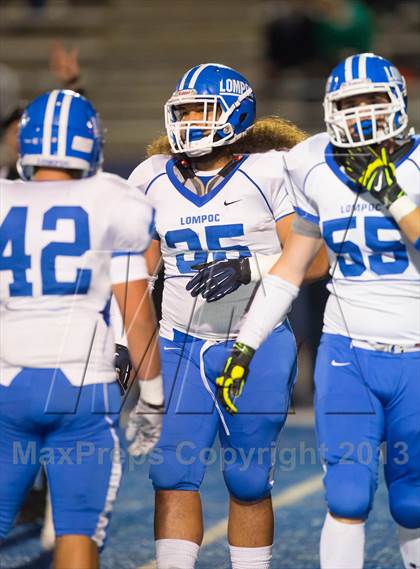 Thumbnail 1 in Lompoc @ Chaminade (CIF SS Semifinal) photogallery.