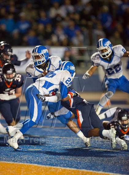 Thumbnail 2 in Lompoc @ Chaminade (CIF SS Semifinal) photogallery.