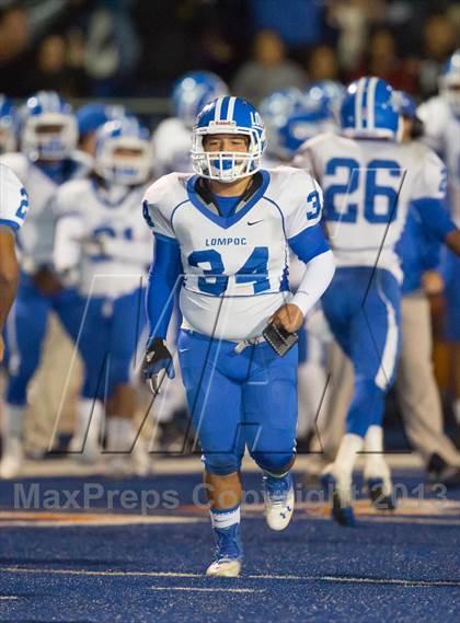 Thumbnail 2 in Lompoc @ Chaminade (CIF SS Semifinal) photogallery.