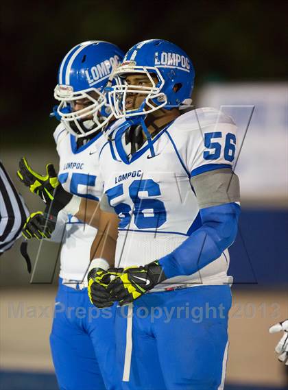 Thumbnail 3 in Lompoc @ Chaminade (CIF SS Semifinal) photogallery.