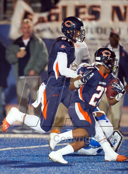 Thumbnail 3 in Lompoc @ Chaminade (CIF SS Semifinal) photogallery.