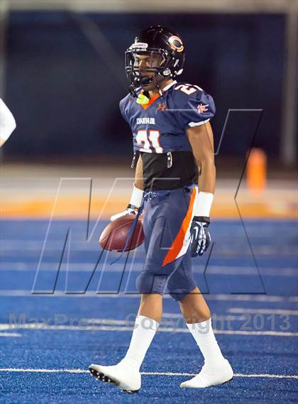 Thumbnail 3 in Lompoc @ Chaminade (CIF SS Semifinal) photogallery.