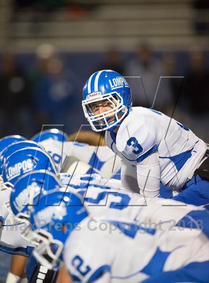 Thumbnail 3 in Lompoc @ Chaminade (CIF SS Semifinal) photogallery.