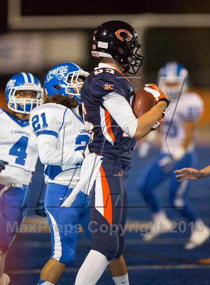 Thumbnail 2 in Lompoc @ Chaminade (CIF SS Semifinal) photogallery.