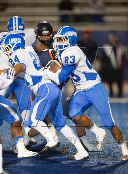 Thumbnail 1 in Lompoc @ Chaminade (CIF SS Semifinal) photogallery.