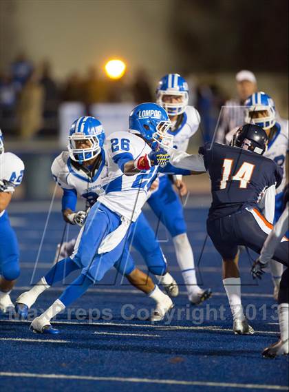 Thumbnail 2 in Lompoc @ Chaminade (CIF SS Semifinal) photogallery.