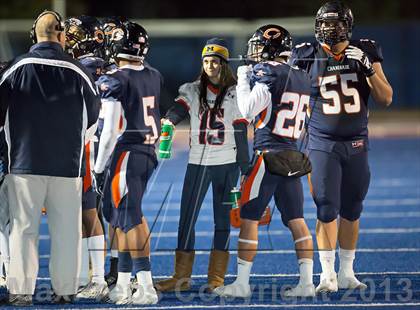 Thumbnail 2 in Lompoc @ Chaminade (CIF SS Semifinal) photogallery.