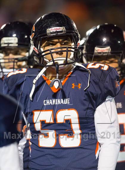 Thumbnail 1 in Lompoc @ Chaminade (CIF SS Semifinal) photogallery.