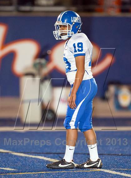 Thumbnail 1 in Lompoc @ Chaminade (CIF SS Semifinal) photogallery.