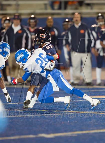 Thumbnail 2 in Lompoc @ Chaminade (CIF SS Semifinal) photogallery.