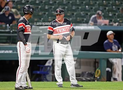 Thumbnail 2 in Trinity vs. Flower Mound (UIL 6A Regional Semifinal) photogallery.