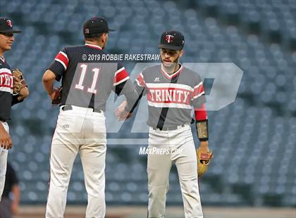Thumbnail 2 in Trinity vs. Flower Mound (UIL 6A Regional Semifinal) photogallery.