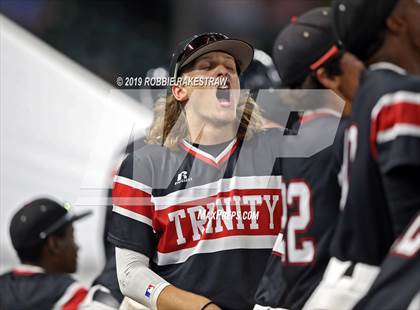 Thumbnail 3 in Trinity vs. Flower Mound (UIL 6A Regional Semifinal) photogallery.