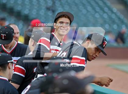 Thumbnail 1 in Trinity vs. Flower Mound (UIL 6A Regional Semifinal) photogallery.