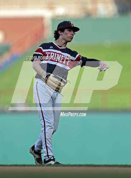 Thumbnail 1 in Trinity vs. Flower Mound (UIL 6A Regional Semifinal) photogallery.