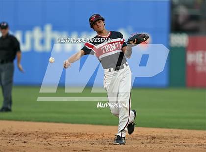 Thumbnail 2 in Trinity vs. Flower Mound (UIL 6A Regional Semifinal) photogallery.