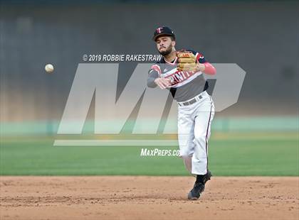 Thumbnail 2 in Trinity vs. Flower Mound (UIL 6A Regional Semifinal) photogallery.