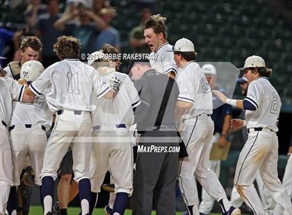 Thumbnail 1 in Trinity vs. Flower Mound (UIL 6A Regional Semifinal) photogallery.
