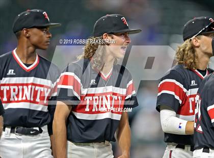 Thumbnail 3 in Trinity vs. Flower Mound (UIL 6A Regional Semifinal) photogallery.