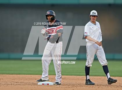 Thumbnail 3 in Trinity vs. Flower Mound (UIL 6A Regional Semifinal) photogallery.