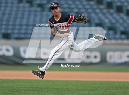 Thumbnail 3 in Trinity vs. Flower Mound (UIL 6A Regional Semifinal) photogallery.