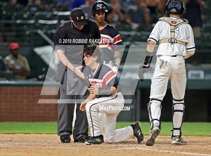 Thumbnail 3 in Trinity vs. Flower Mound (UIL 6A Regional Semifinal) photogallery.
