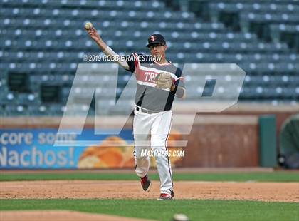 Thumbnail 3 in Trinity vs. Flower Mound (UIL 6A Regional Semifinal) photogallery.