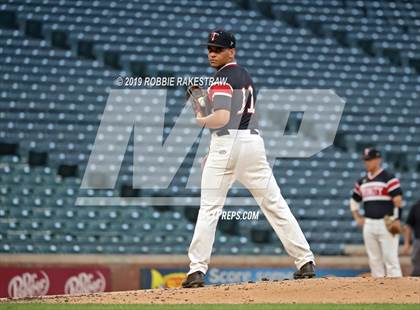 Thumbnail 1 in Trinity vs. Flower Mound (UIL 6A Regional Semifinal) photogallery.
