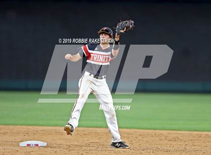 Thumbnail 3 in Trinity vs. Flower Mound (UIL 6A Regional Semifinal) photogallery.