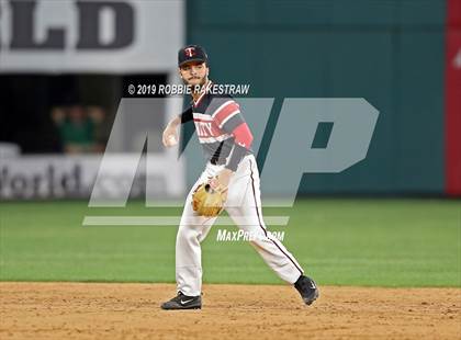 Thumbnail 3 in Trinity vs. Flower Mound (UIL 6A Regional Semifinal) photogallery.