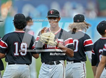 Thumbnail 3 in Trinity vs. Flower Mound (UIL 6A Regional Semifinal) photogallery.