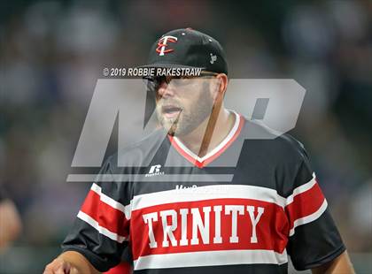 Thumbnail 2 in Trinity vs. Flower Mound (UIL 6A Regional Semifinal) photogallery.