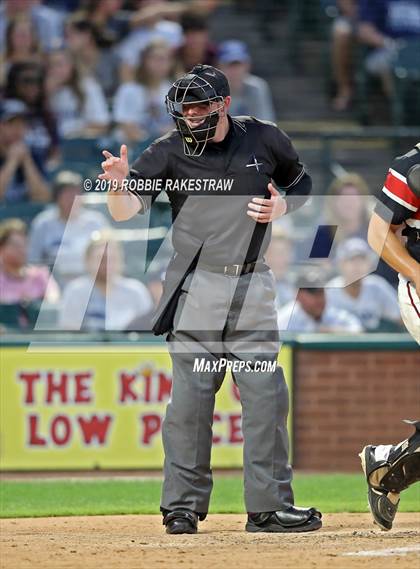 Thumbnail 2 in Trinity vs. Flower Mound (UIL 6A Regional Semifinal) photogallery.
