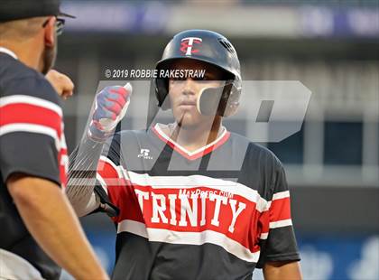 Thumbnail 3 in Trinity vs. Flower Mound (UIL 6A Regional Semifinal) photogallery.