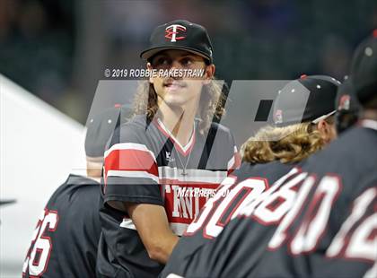 Thumbnail 2 in Trinity vs. Flower Mound (UIL 6A Regional Semifinal) photogallery.